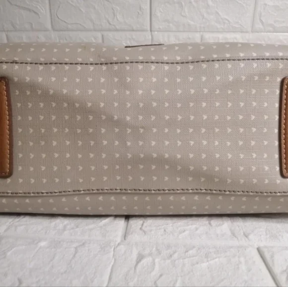 Emma Heart Tote Bag - Picture 3 of 7